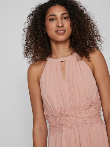 VILA Evening Dress in Pink