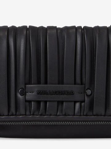 Pochette 'Kushion ' di Karl Lagerfeld in nero