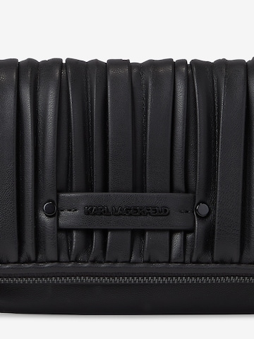 Karl Lagerfeld Pisemska torbica 'Kushion ' | črna barva