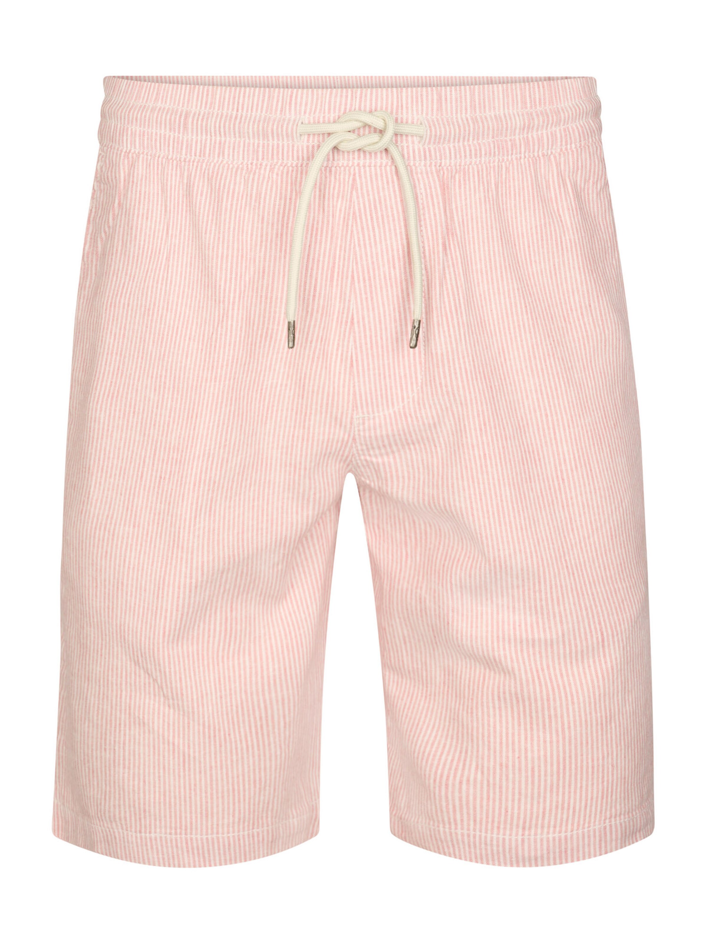 Petrol Industries Брюки-чинос в Ярко-розовый: спереди