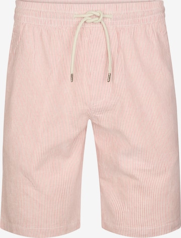 Petrol Industries Брюки-чинос в Ярко-розовый: спереди