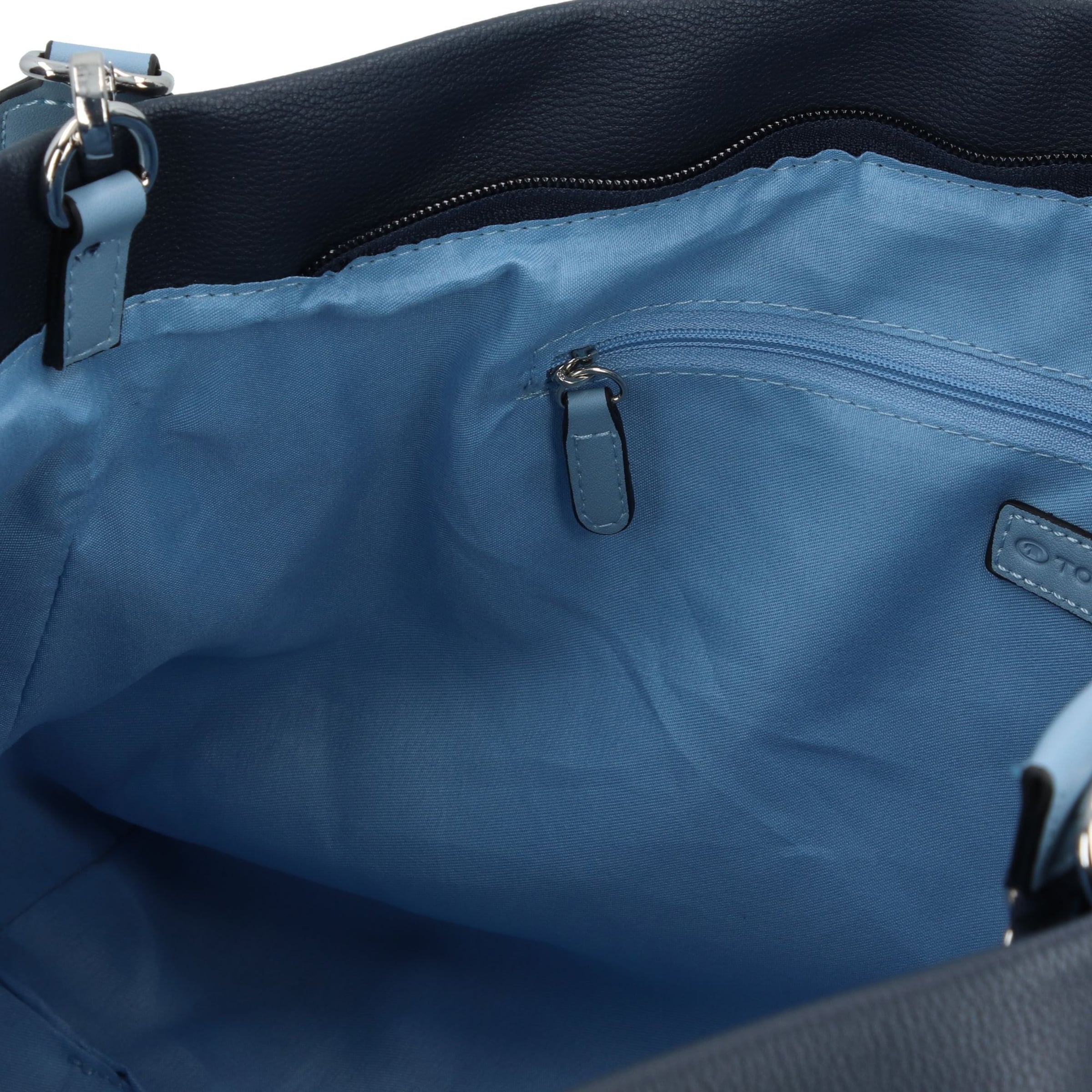 TOM TAILOR Shopper 'Zena' in Blue