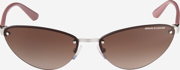 ARMANI EXCHANGE Sonnenbrille '0AX2049S' in Silber