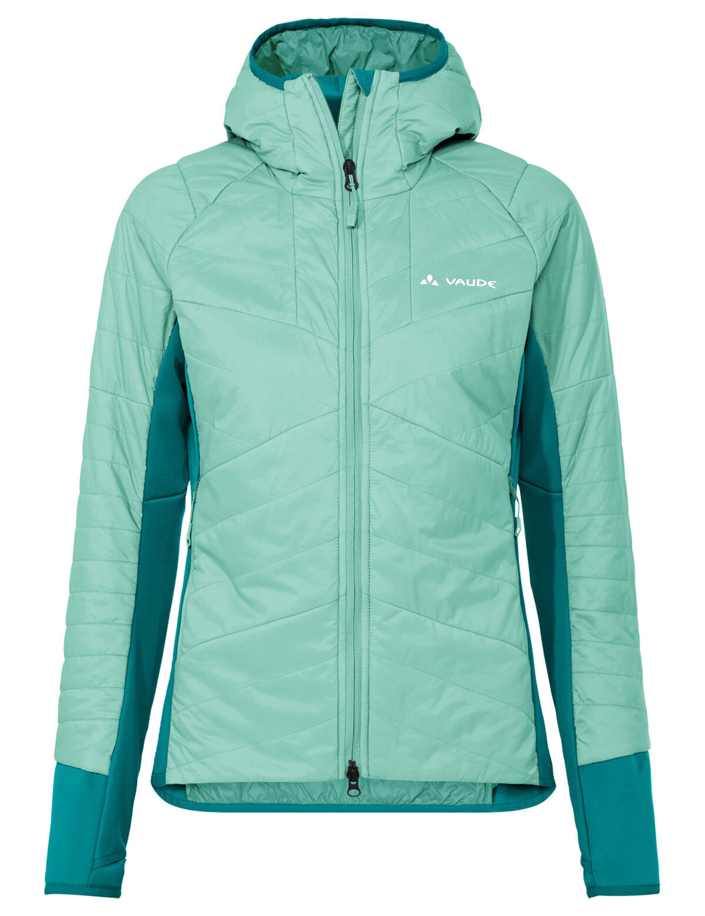 VAUDE Outdoor jacket 'Sesvenna IV' in Green: front