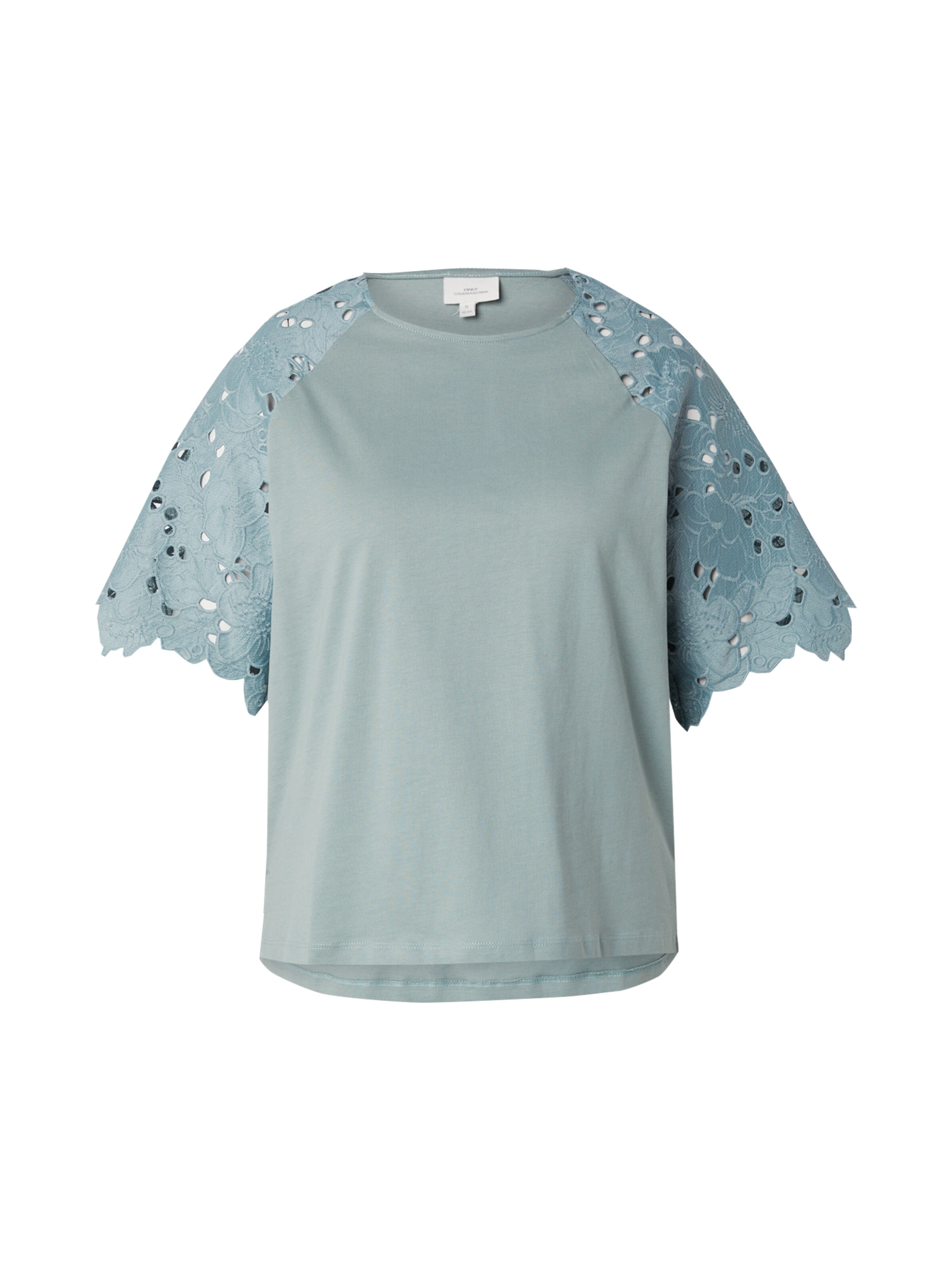 ONLY Carmakoma - Camiseta 'CARLina' en verde: frente