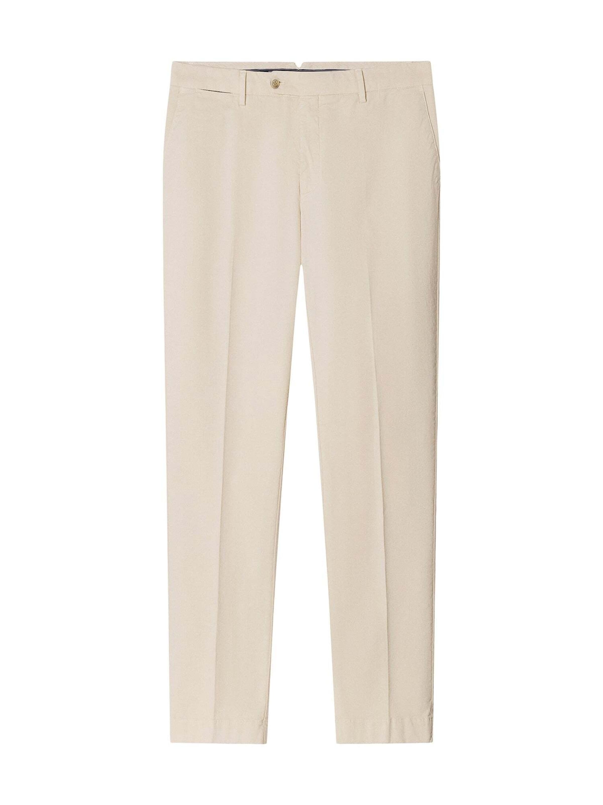 Hackett London Regular Hose 'Sanderson' in Beige: Vorderseite