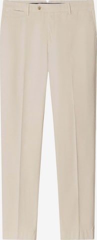 Hackett London Regular Hose 'Sanderson' in Beige: Vorderseite