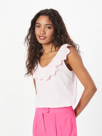 JDY Top 'ANNIE' in Pink: front