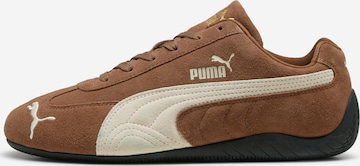 Sneaker bassa 'Speedcat' di PUMA in marrone: frontale