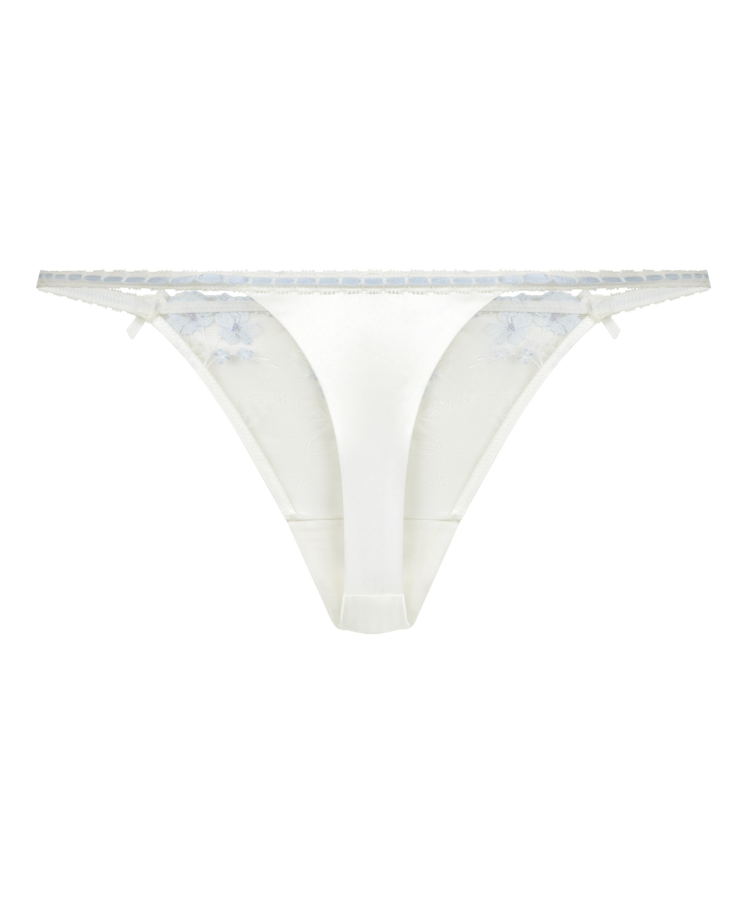 Hunkemöller String 'Peonie' in Weiß