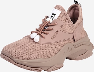 STEVE MADDEN Sneakers laag 'Match' in Roze: voorkant