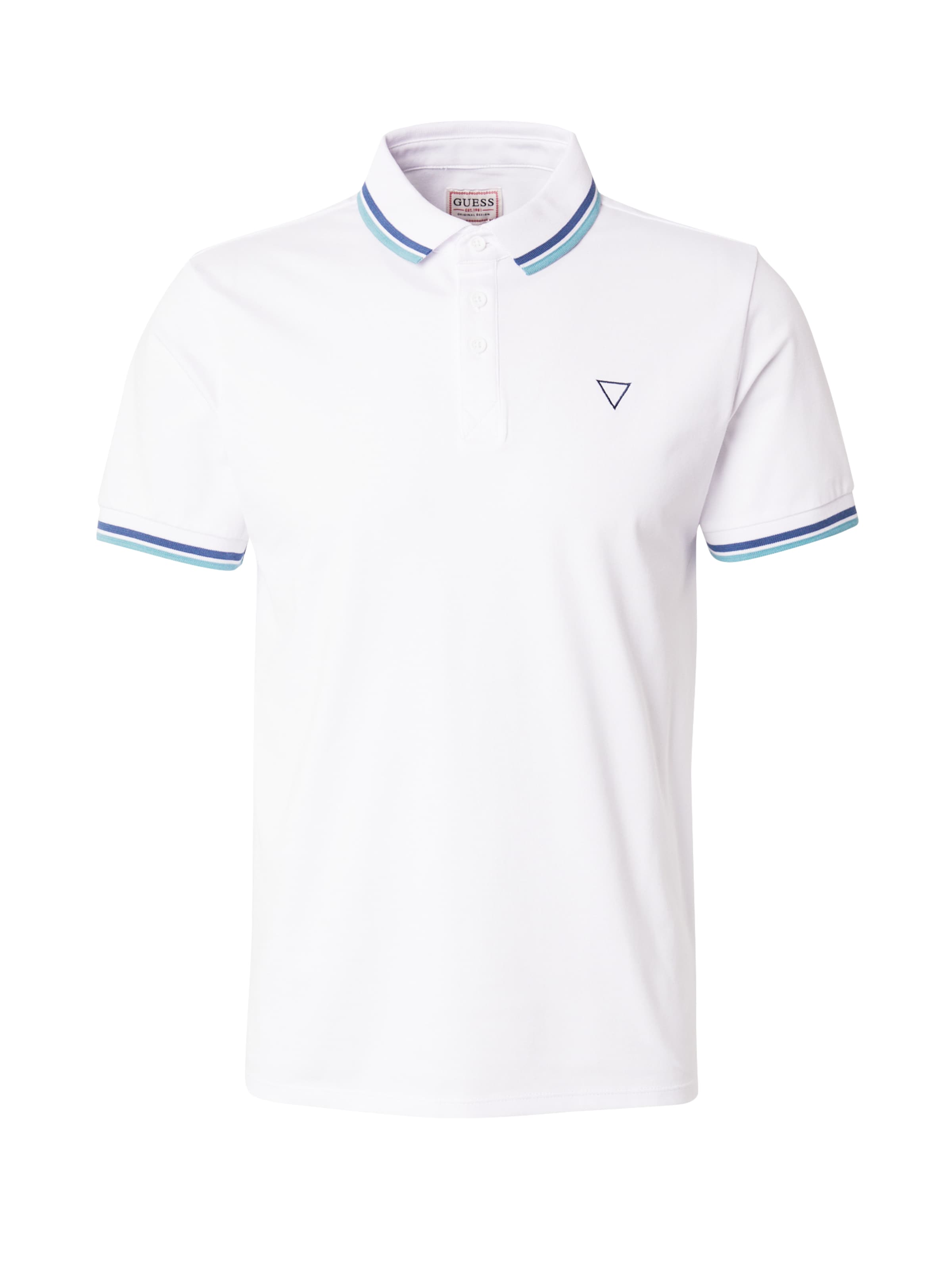 GUESS Shirt in White: front