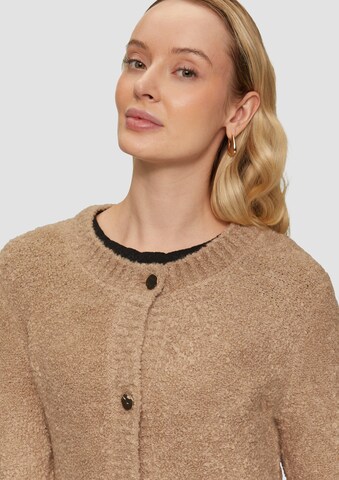 Cardigan s.Oliver BLACK LABEL en beige