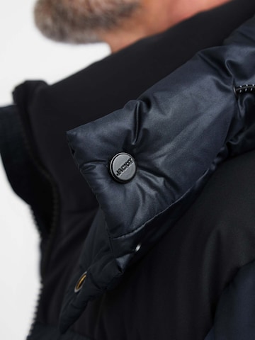 Veste d’hiver 'Expedition' JACK1T en bleu