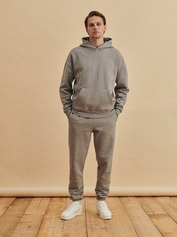Tapered Pantaloni 'Constantin' di DAN FOX APPAREL in grigio