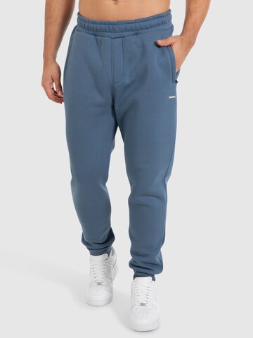 Smilodox Tapered Trousers ' Fiero ' in Blue: front