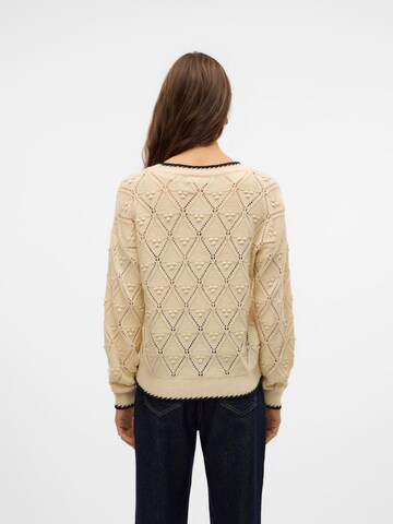 VERO MODA Kardigán 'VMJULIAN' - bézs