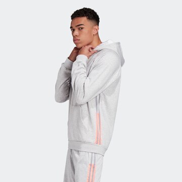 ADIDAS PERFORMANCE Athletic Sweatshirt in Grey