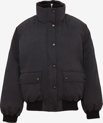 Volcom Between-Season Jacket 'SLEEPI' in Black: front