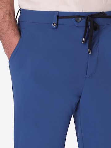 Distretto12 Regular Hose 'York Active' in Blau