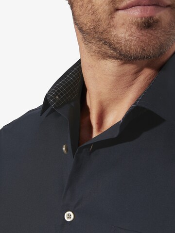 BABISTA Regular fit Overhemd 'Evaristo' in Zwart