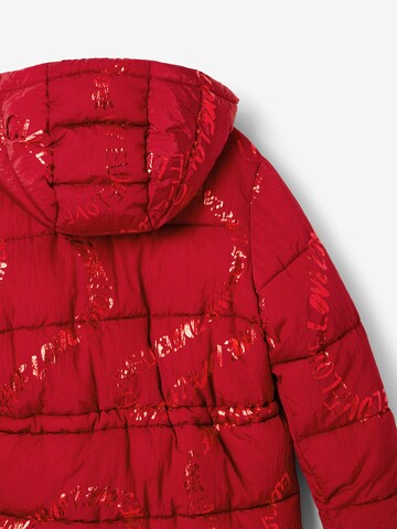 Desigual Between-Season Jacket in Red