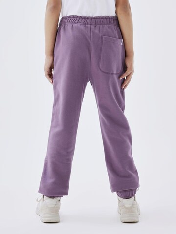 NAME IT Tapered Pants in Purple