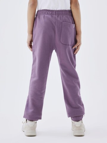 NAME IT - Tapered Pantalón en lila