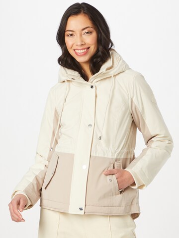 HOLLISTER Tussenjas in Beige: voorkant