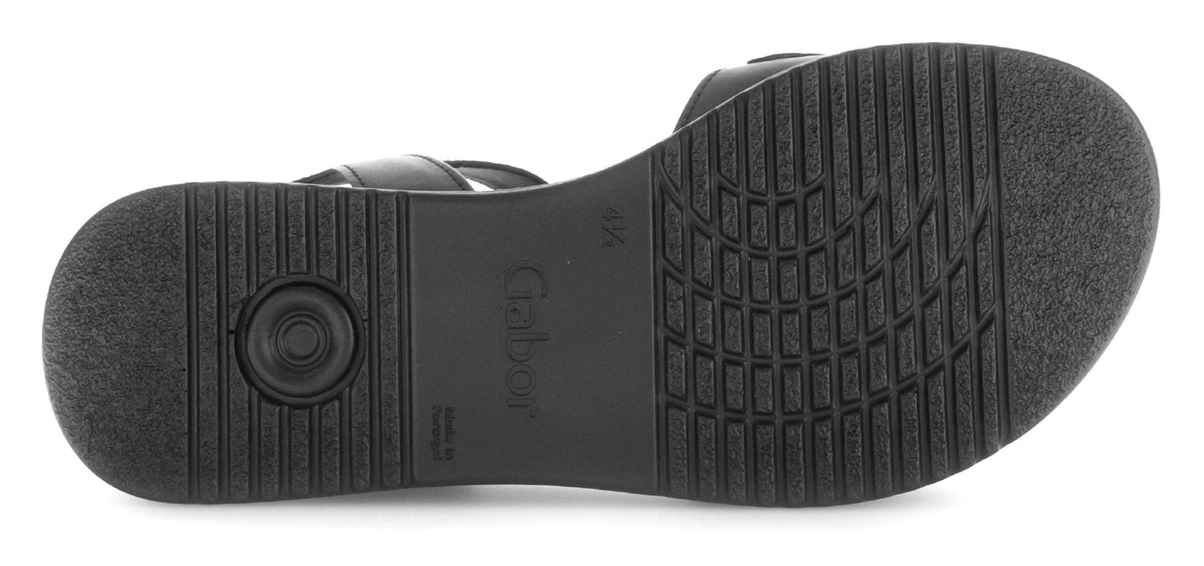 GABOR Sandals in Black