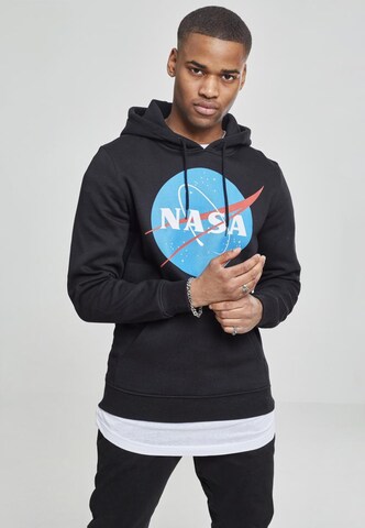 Mister Tee - Sweatshirt 'Nasa' em preto: frente