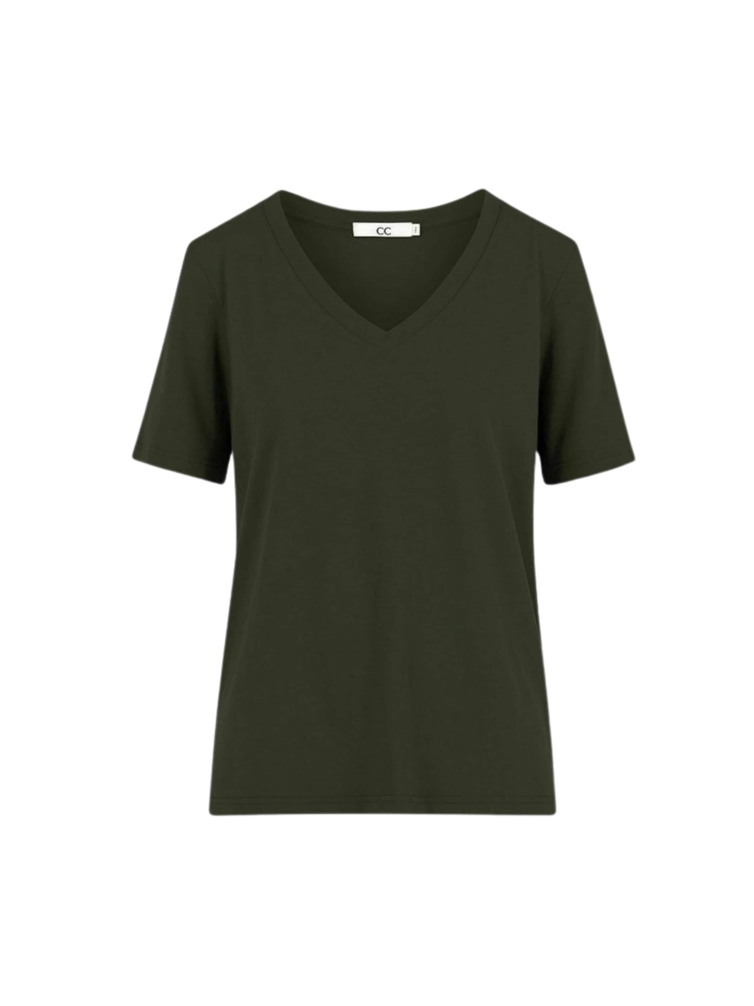 Coster Copenhagen - Top ' CC ' en verde: frente