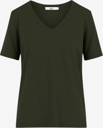 Coster Copenhagen - Top ' CC ' en verde: frente