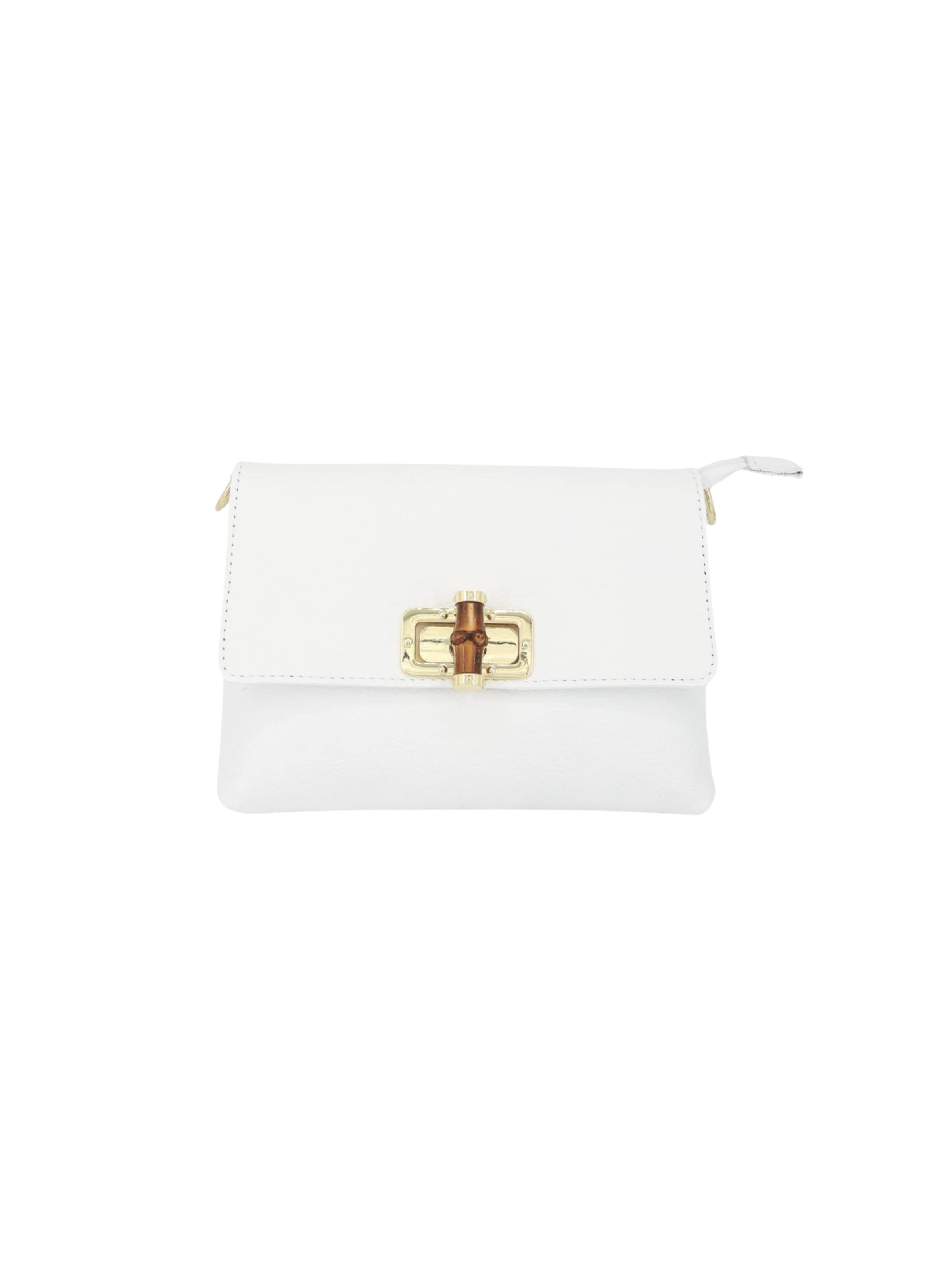 Brise Schultertasche 'Nila'‌‌‌‌‌‌‌‌‌ in Weiß: Vorderseite