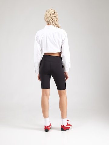 Skinny Leggings 'Nopardino' di HUGO in nero