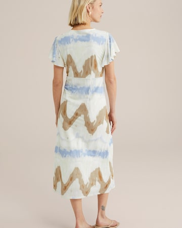 Robe-chemise WE Fashion en bleu