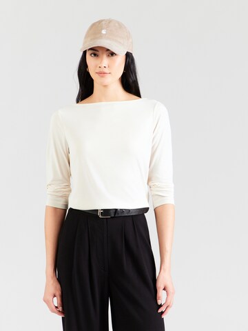 VILA - Camiseta 'VIModala' en beige: frente