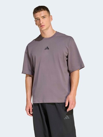 ADIDAS PERFORMANCE - Camiseta funcional 'Power' en marrón