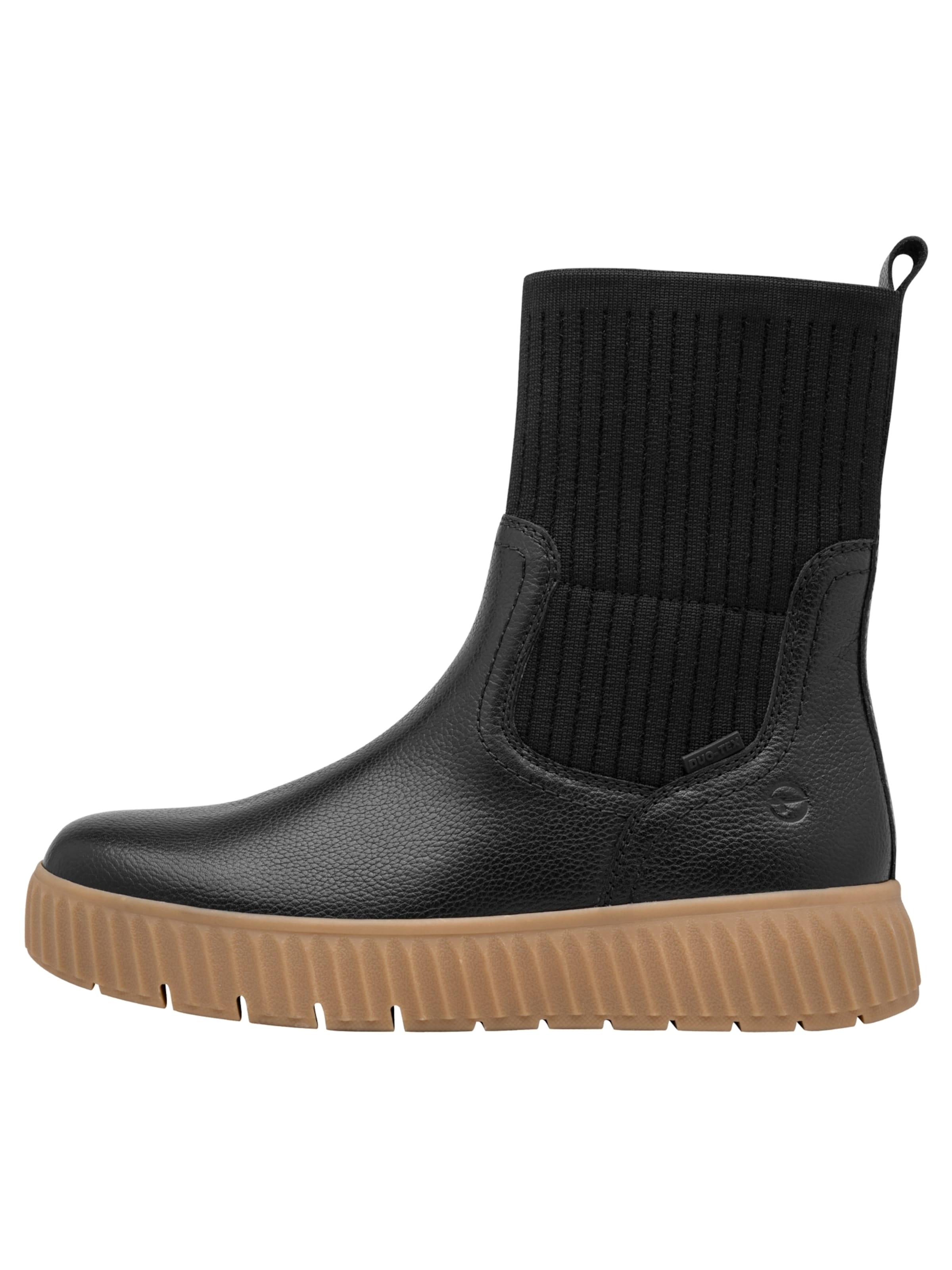 Chelsea Boots Tamaris en noir