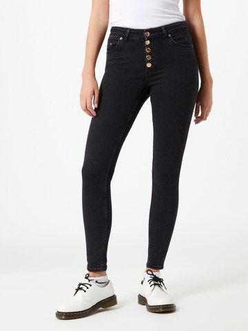 ONLY Skinny Jeans 'Bobby' in Black: front
