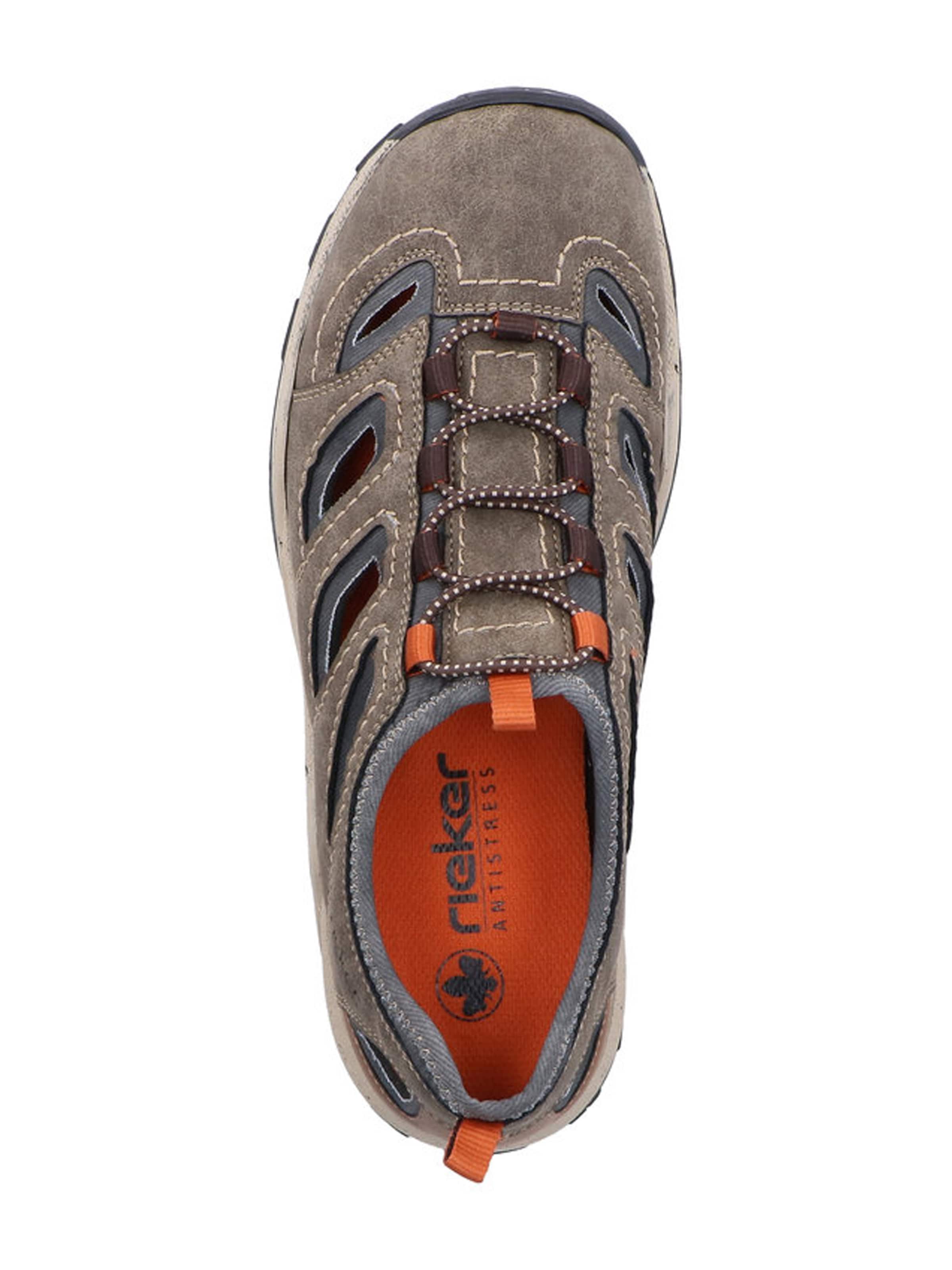 Rieker Slip-ons 'Oilybuk' in Brown