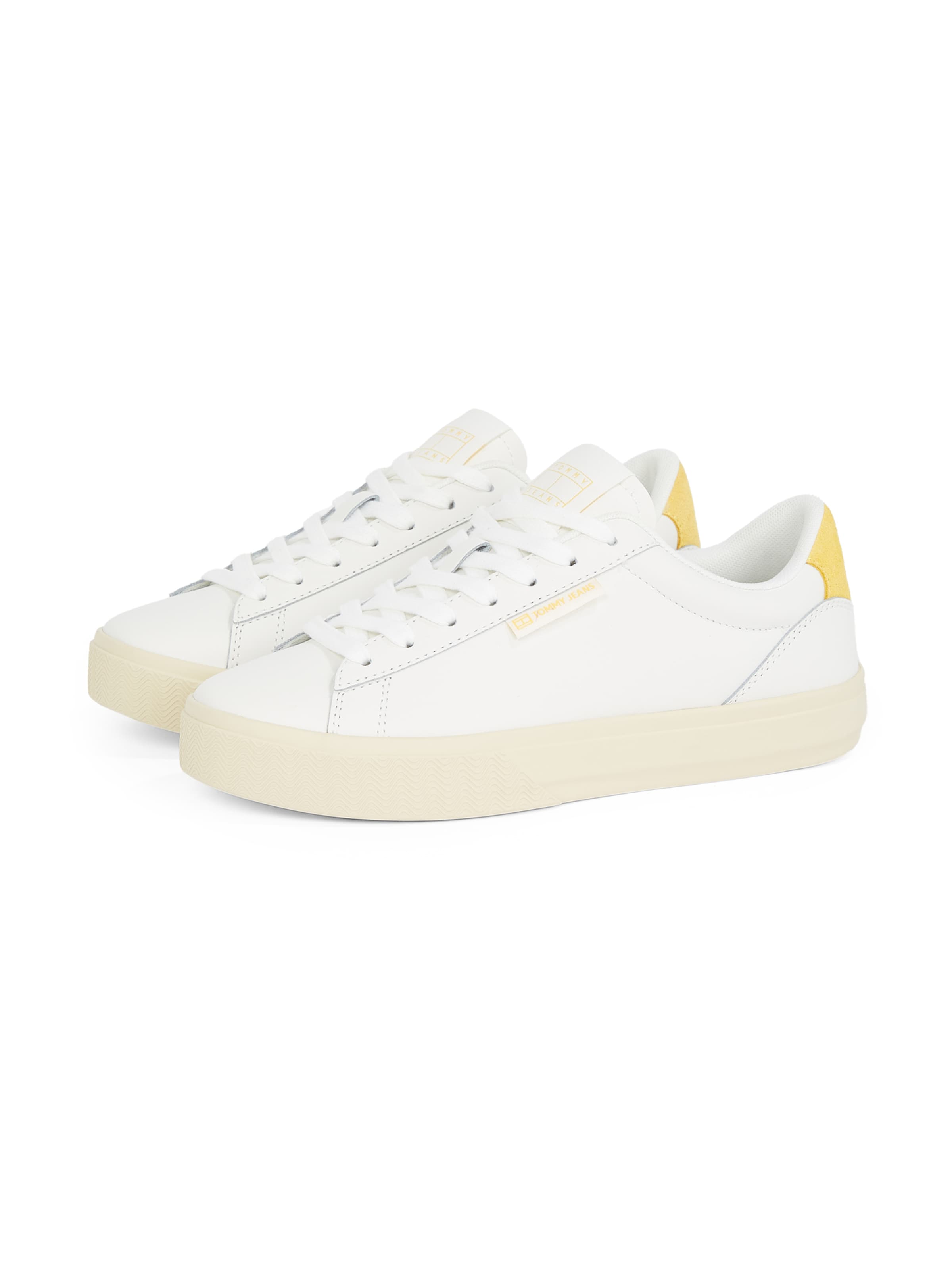 Sneaker bassa 'ESS' di Tommy Jeans in bianco