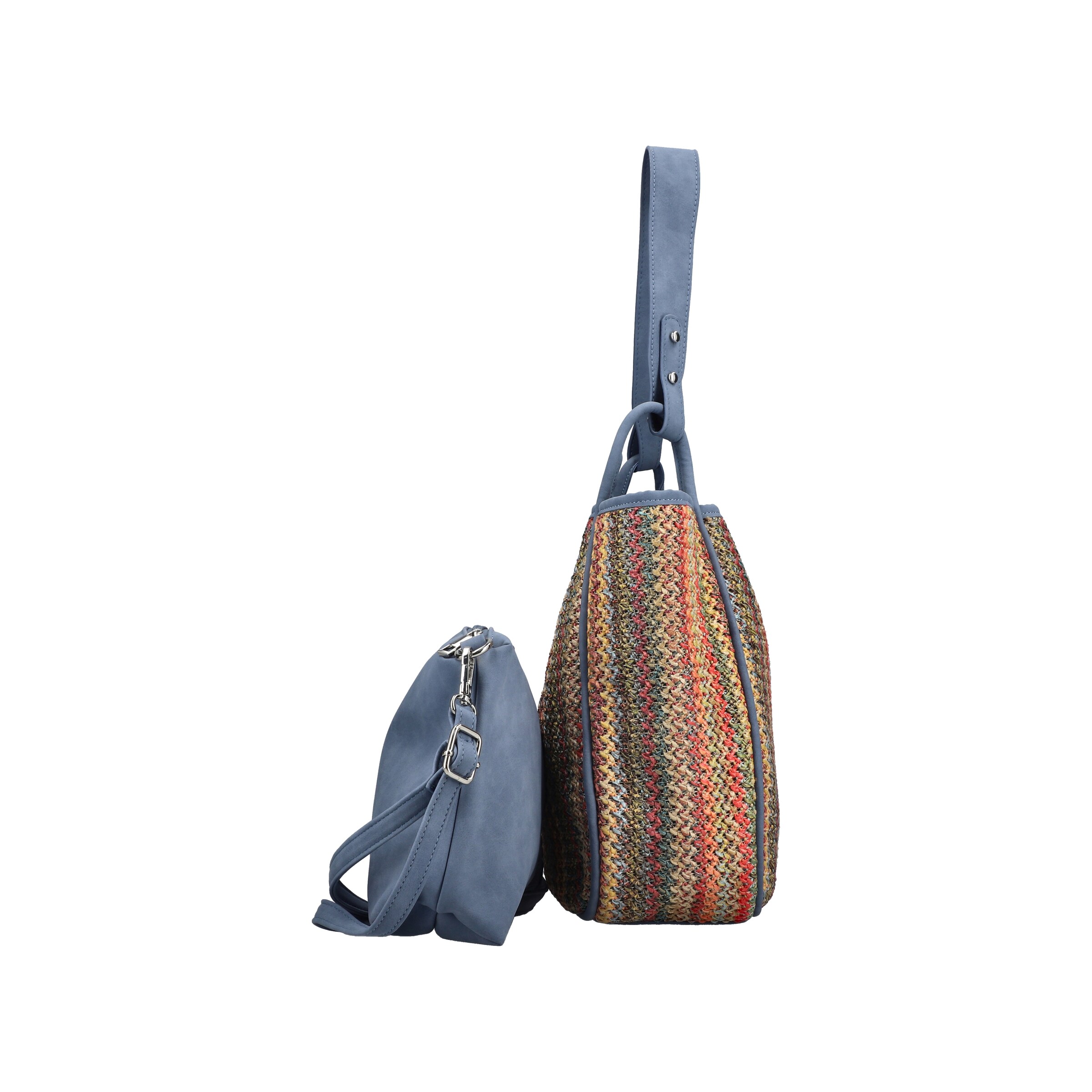 Rieker Shopper in Blue