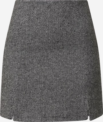 Trendyol Skirt in Grey: front