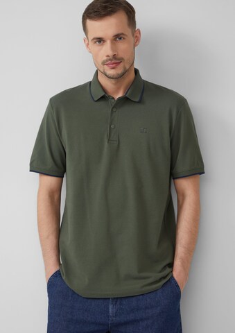 s.Oliver Shirt in Green: front