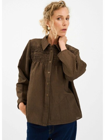 Pieszak Shirt ' PD-Cassandra ' in Zwart: voorkant