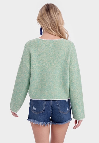 IZIA - Jersey en verde