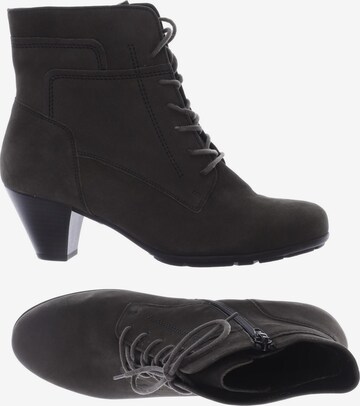 GABOR Dress Boots in 37,5 in Grey: front