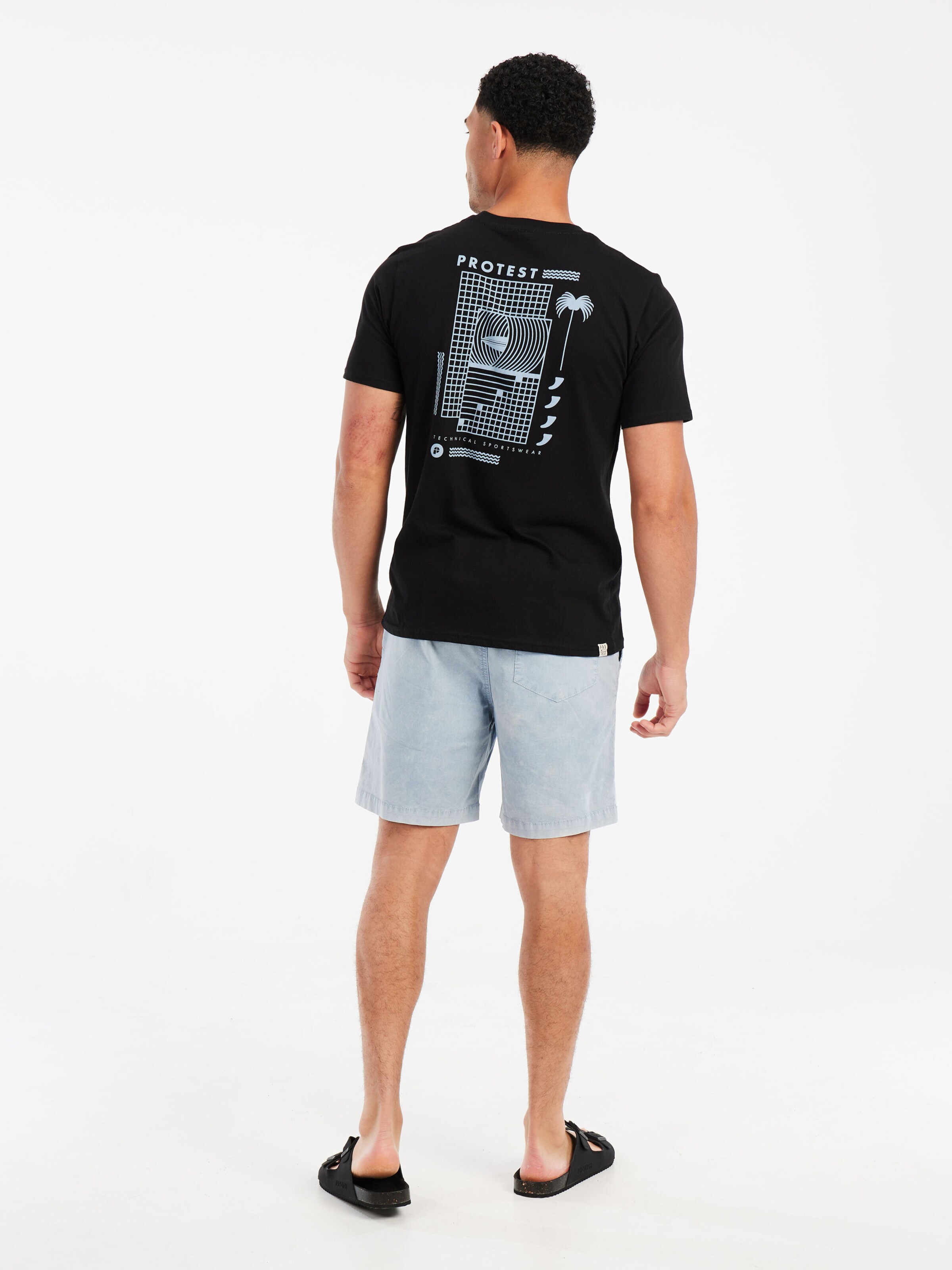 PROTEST Shirt 'PRTKeidi' in Black