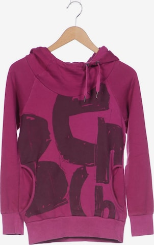 BENCH Sweatshirt & Zip-Up Hoodie in S in Pink: front